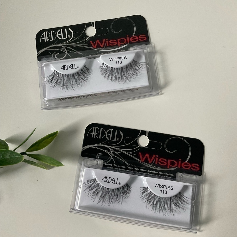 Ardell Wispies Lashes Set of 2 NWT